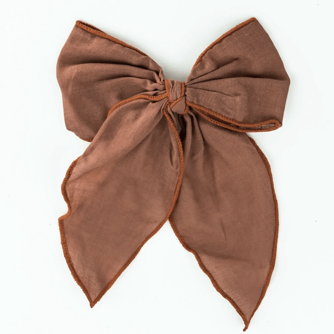Grech-And-Co-Organic-Cotton-Hair-Bow-Mallow-And-Tierra-Naked-Baby-Eco-Boutique