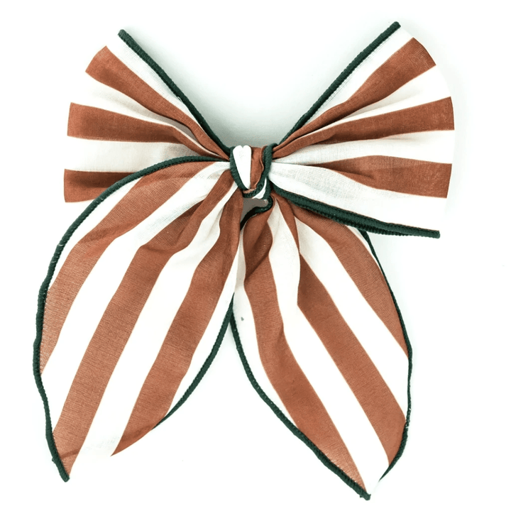Grech-And-Co-Organic-Cotton-Hair-Bow-Stripes-Atlas-And-Tierra-Naked-Baby-Eco-Boutique