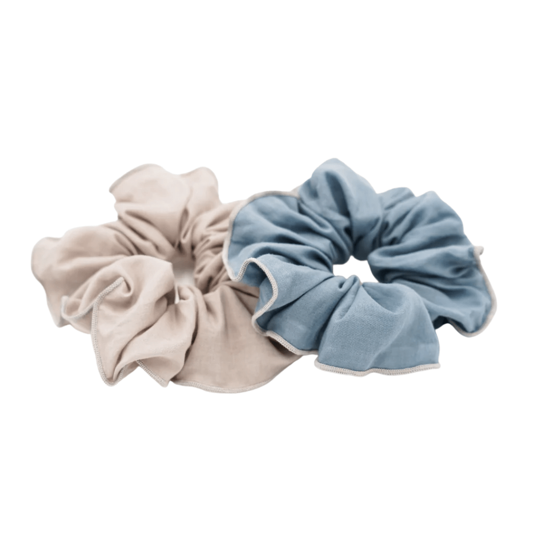 Grech-And-Co-Organic-Cotton-Hair-Scrunchies-Two-Pack-Laguna-And-Bog-Naked-Baby-Eco-Boutique