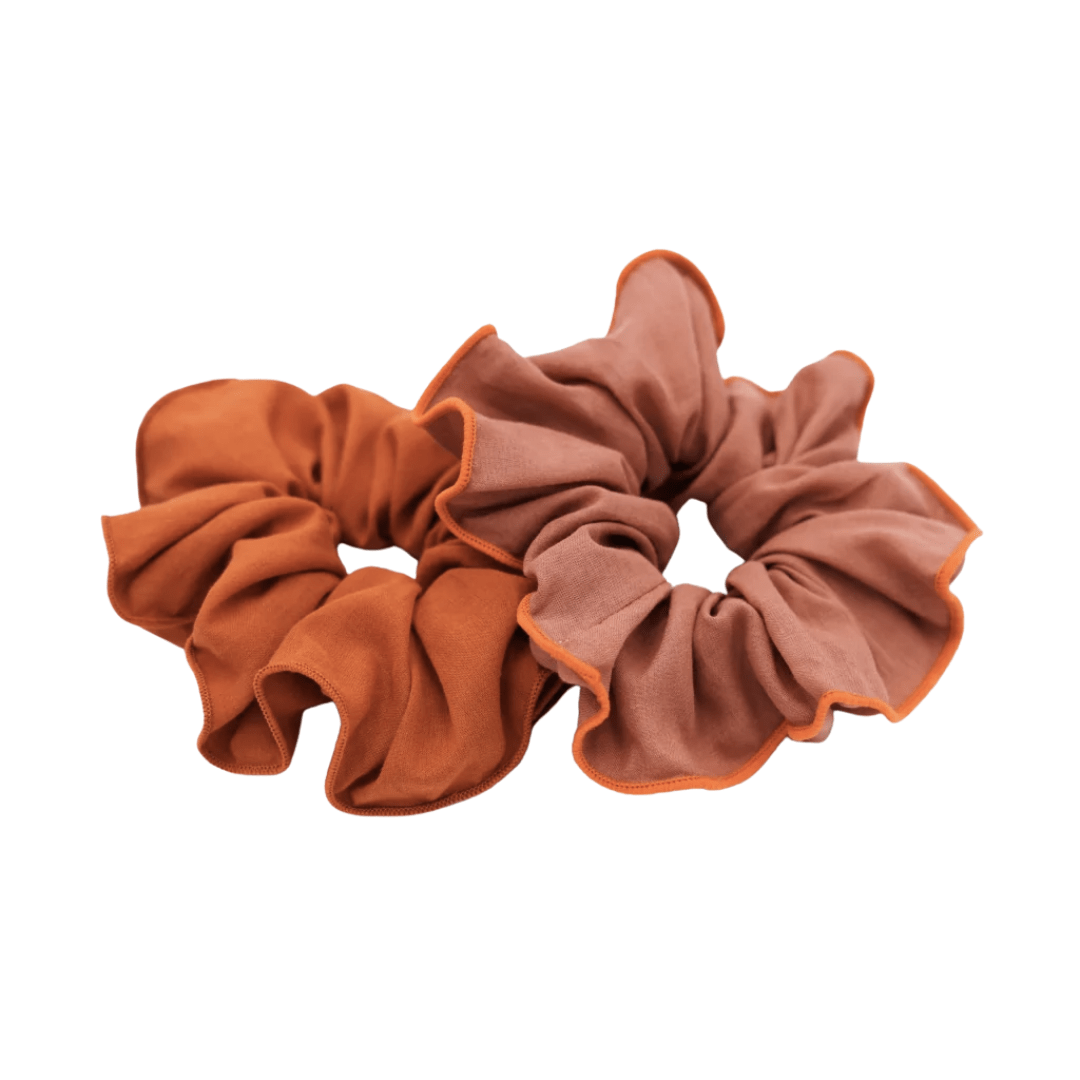 Grech-And-Co-Organic-Cotton-Hair-Scrunchies-Two-Pack-Mallow-And-Tierra-Naked-Baby-Eco-Boutique