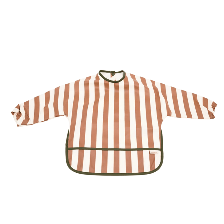 Grech-And-Co-Recycled-Smock-Bib-Stripes-Atlas-And-Tierra-Naked-Baby-Eco-Boutique