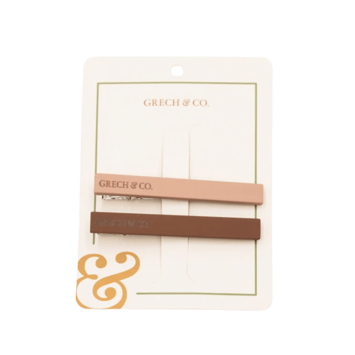 Grech-And-Co-Two-Toned-Grip-Hair-Clips-Two-Pack-Sunset-Naked-Baby-Eco-Boutique