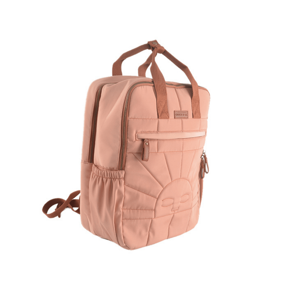 Sunset Grech & Co. Large Backpack (Multiple Variants) - Naked Baby Eco Boutique