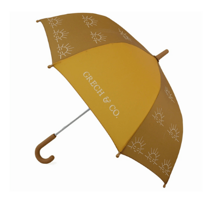 Grech & Co. Children's Sustainable Umbrella (Multiple Variants) - Naked Baby Eco Boutique