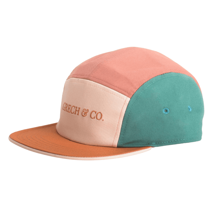 Grech-and-Co-Organic-Cotton-5-Panel-Hat-Burlwood-Shell-Naked-Baby-Eco-Boutique