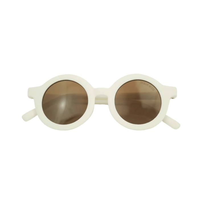 Grech-and-Co-Round-Bendable-Polarized-Kids-Sunglasses-Dove-White-Naked-Baby-Eco-Boutique