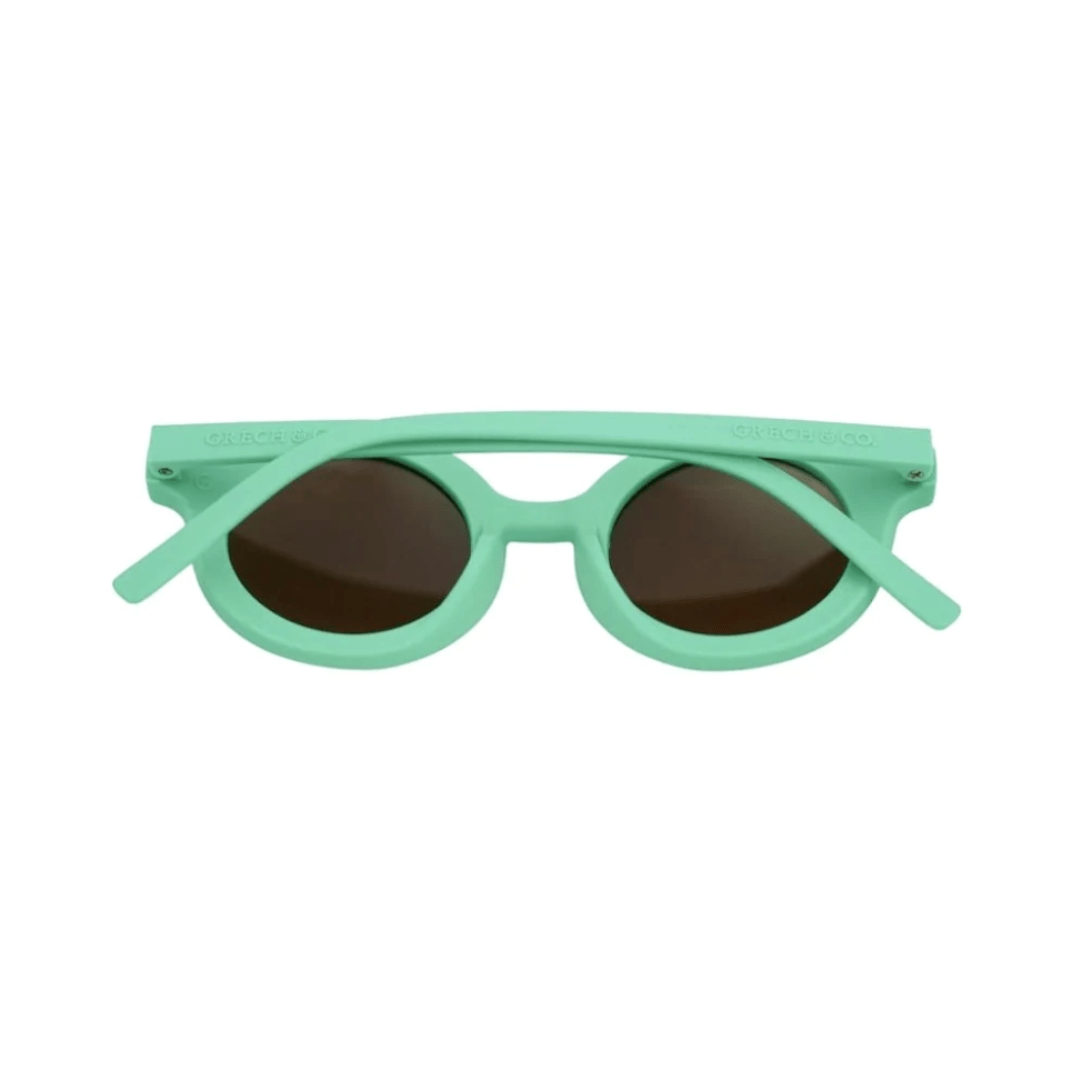 Grech-and-Co-Round-Bendable-Polarized-Kids-Sunglasses-Jade-Back-View-Naked-Baby-Eco-Boutique