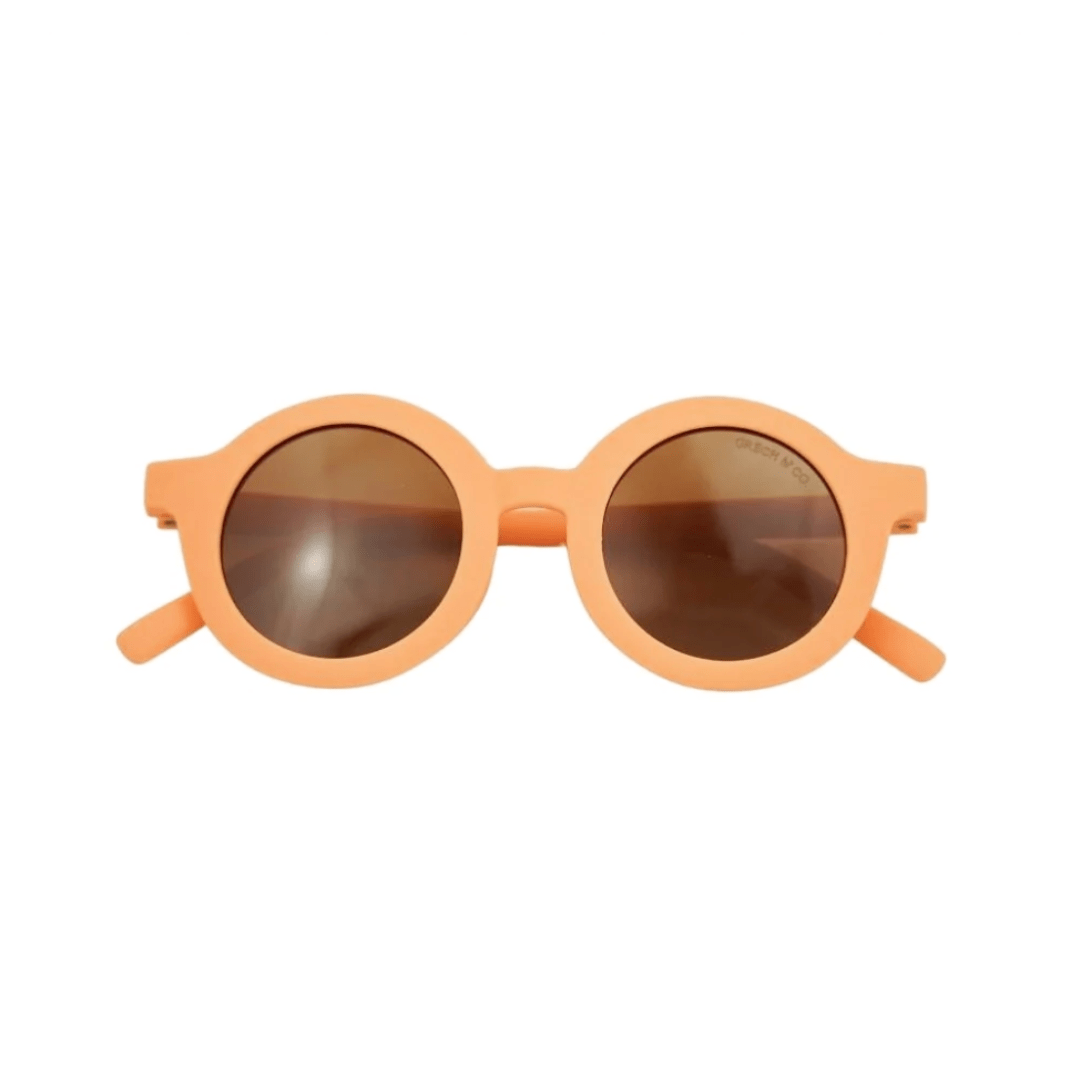 Grech-and-Co-Round-Bendable-Polarized-Kids-Sunglasses-Melon-Naked-Baby-Eco-Boutique