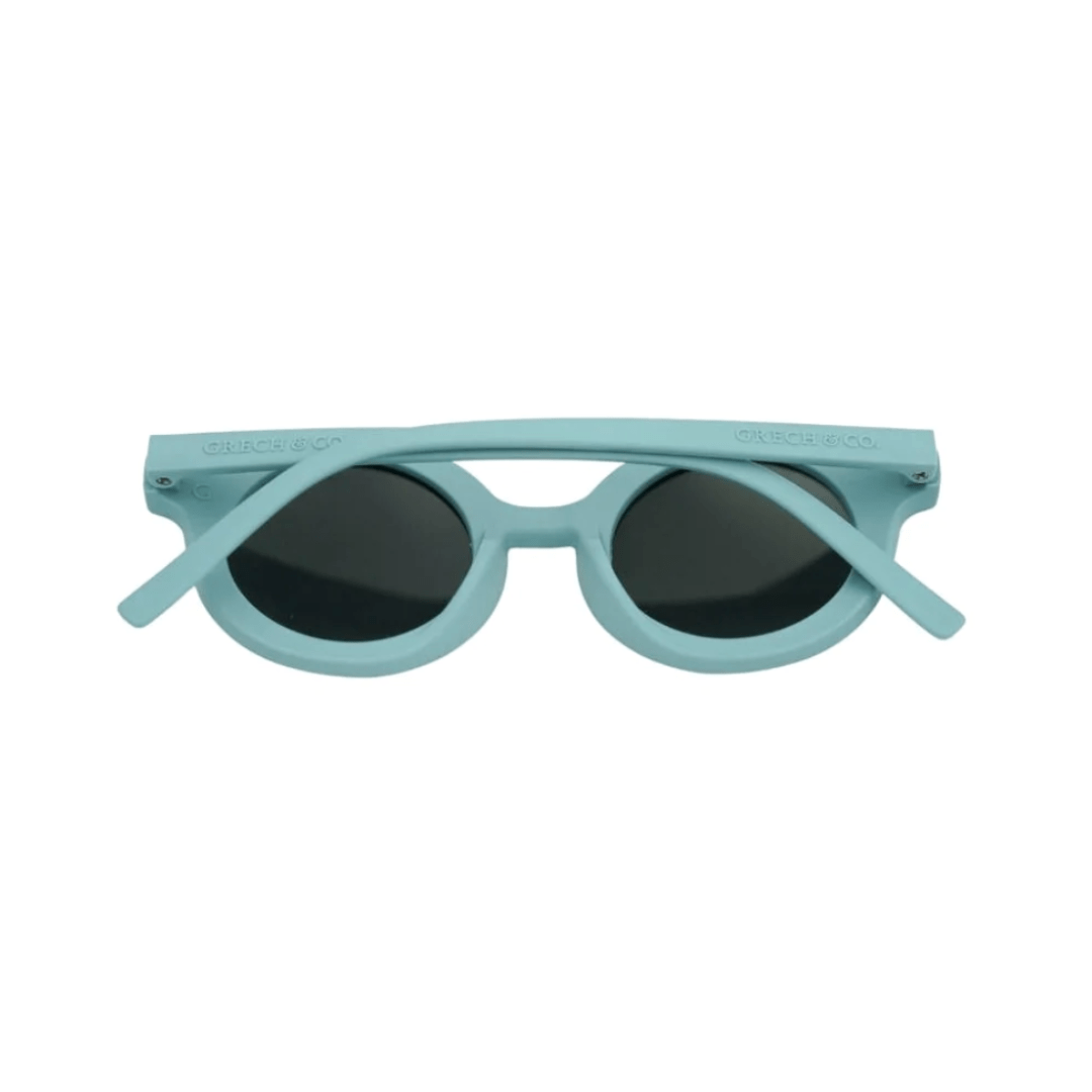 Grech-and-Co-Round-Bendable-Polarized-Kids-Sunglasses-Sky-Blue-Back-View-Naked-Baby-Eco-Boutique