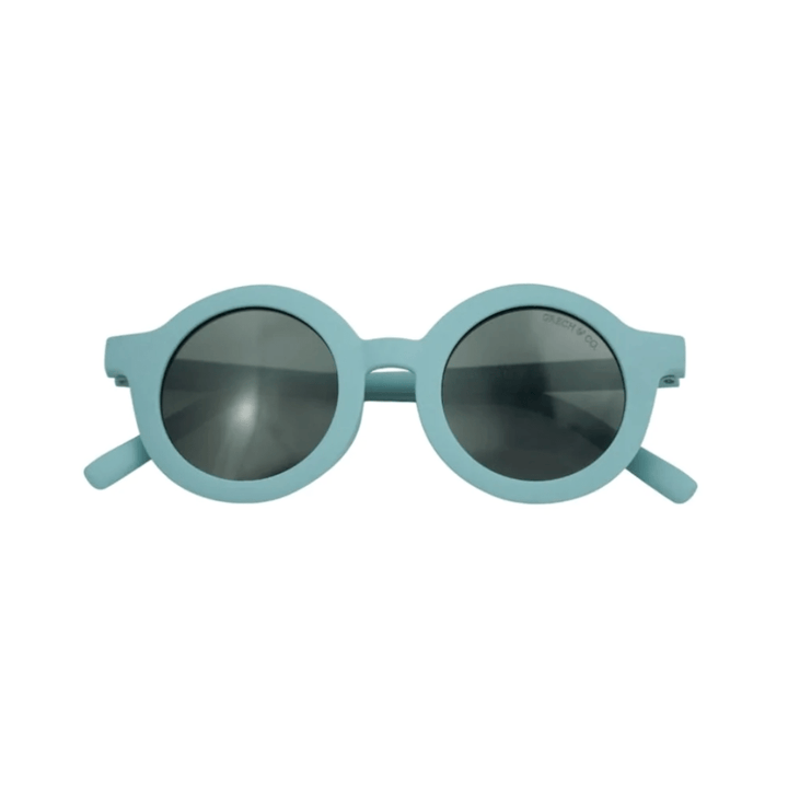 Grech-and-Co-Round-Bendable-Polarized-Kids-Sunglasses-Sky-Blue-Naked-Baby-Eco-Boutique