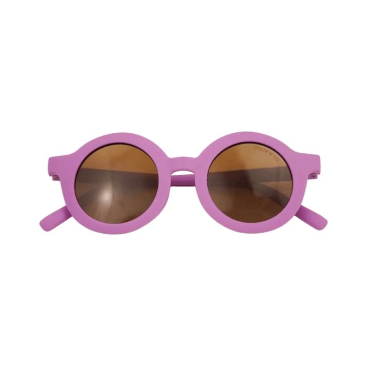 Grech-and-Co-Round-Bendable-and-Polarized-Kids-Sunglasses-Aster-Naked-Baby-Eco-Boutique