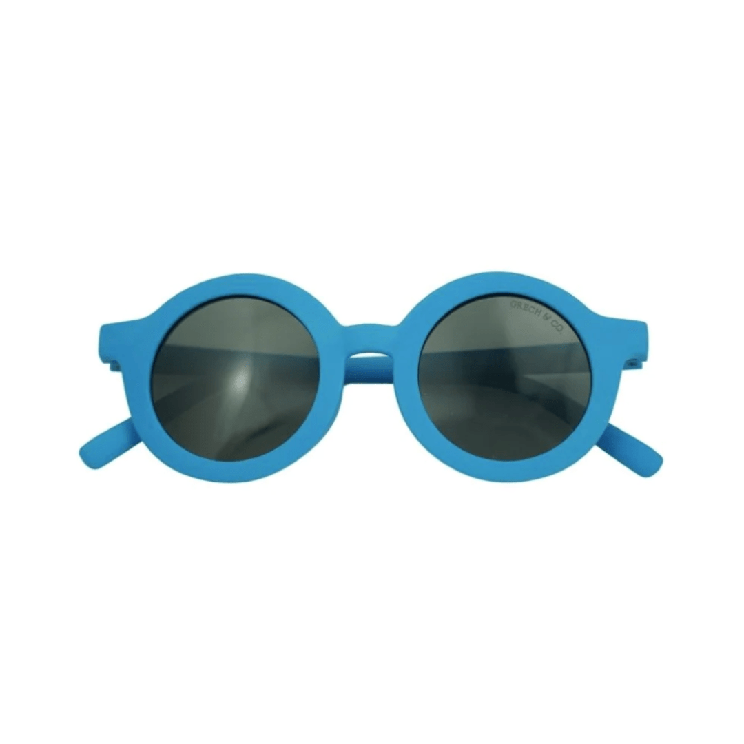Grech-and-Co-Round-Bendable-and-Polarized-Kids-Sunglasses-Azure-Naked-Baby-Eco-Boutique