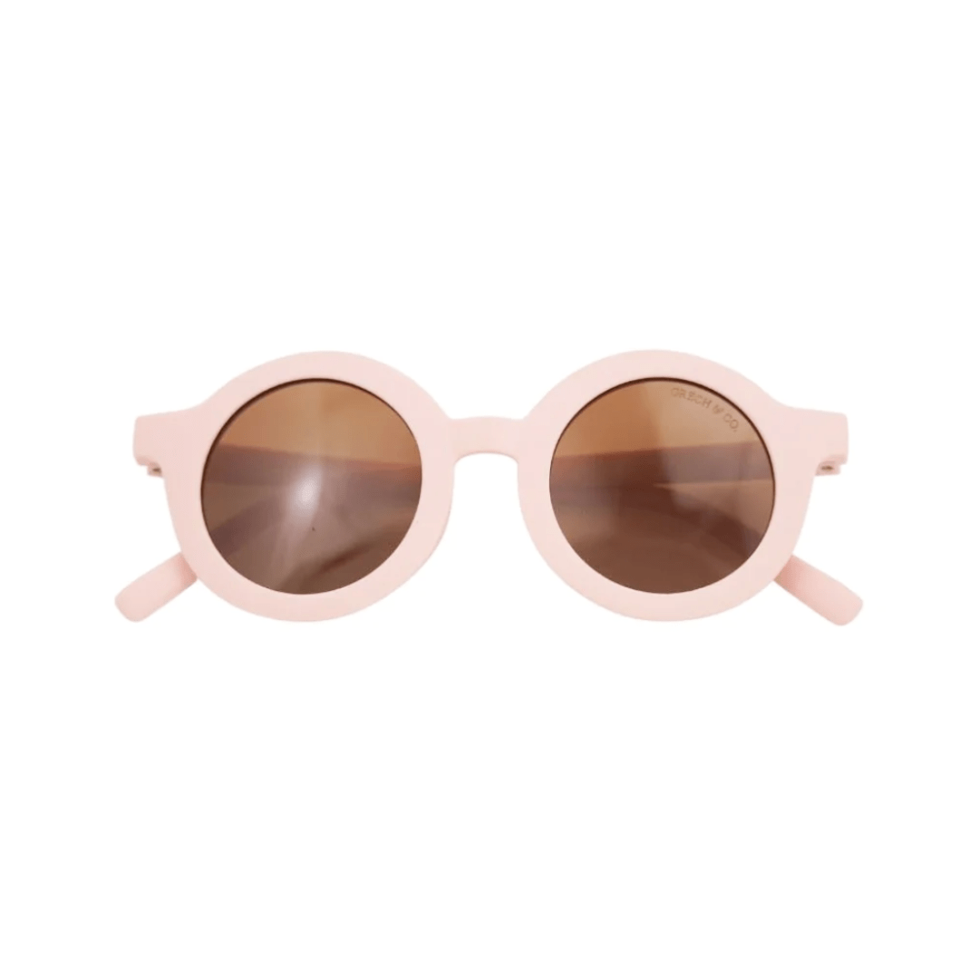Grech-and-Co-Round-Bendable-and-Polarized-Kids-Sunglasses-Blush-Bloom-Naked-Baby-Eco-Boutique