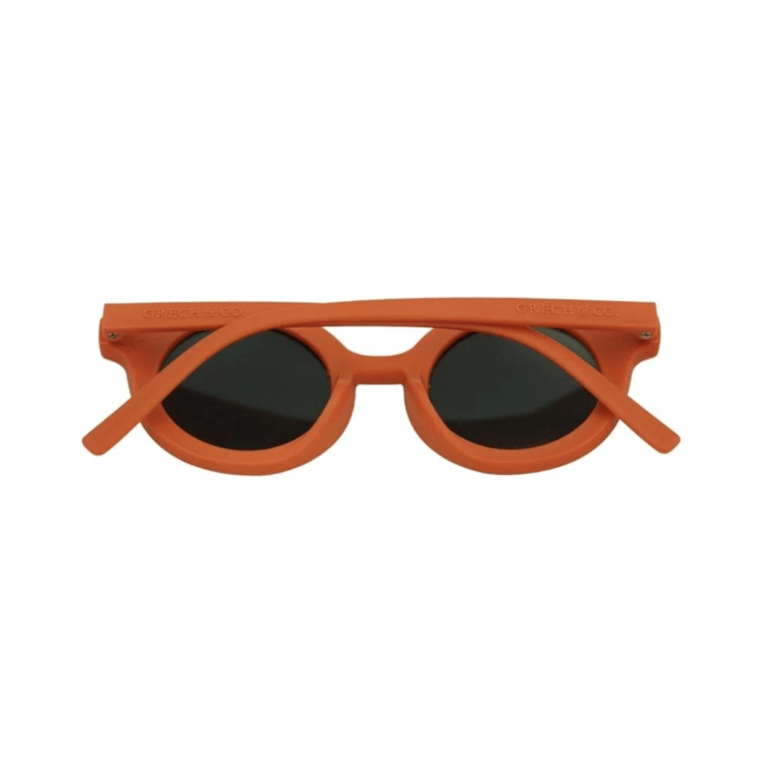 Grech-and-Co-Round-Bendable-and-Polarized-Kids-Sunglasses-Crimson-Back-View-Naked-Baby-Eco-Boutique