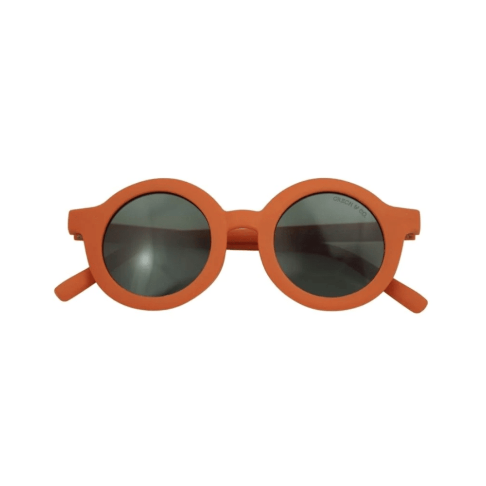 Grech-and-Co-Round-Bendable-and-Polarized-Kids-Sunglasses-Crimson-Naked-Baby-Eco-Boutique