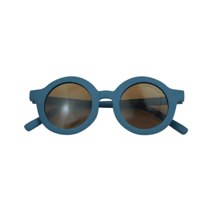     Grech-and-Co-Round-Bendable-and-Polarized-Kids-Sunglasses-Desert-Teal-Naked-Baby-Eco-Boutique