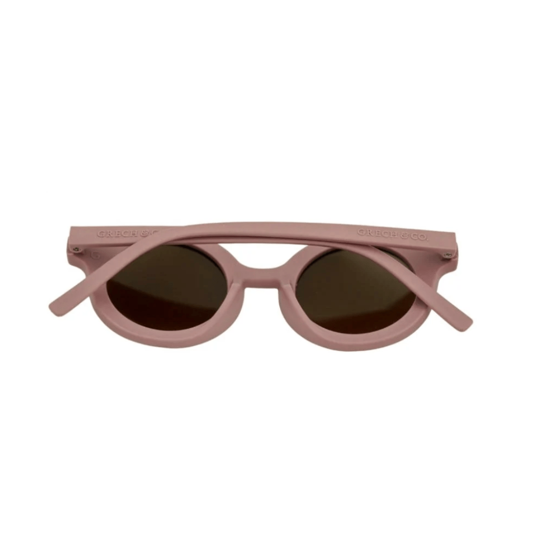 Grech-and-Co-Round-Bendable-and-Polarized-Kids-Sunglasses-Mauve-Rose-Back-View-Naked-Baby-Eco-Boutique