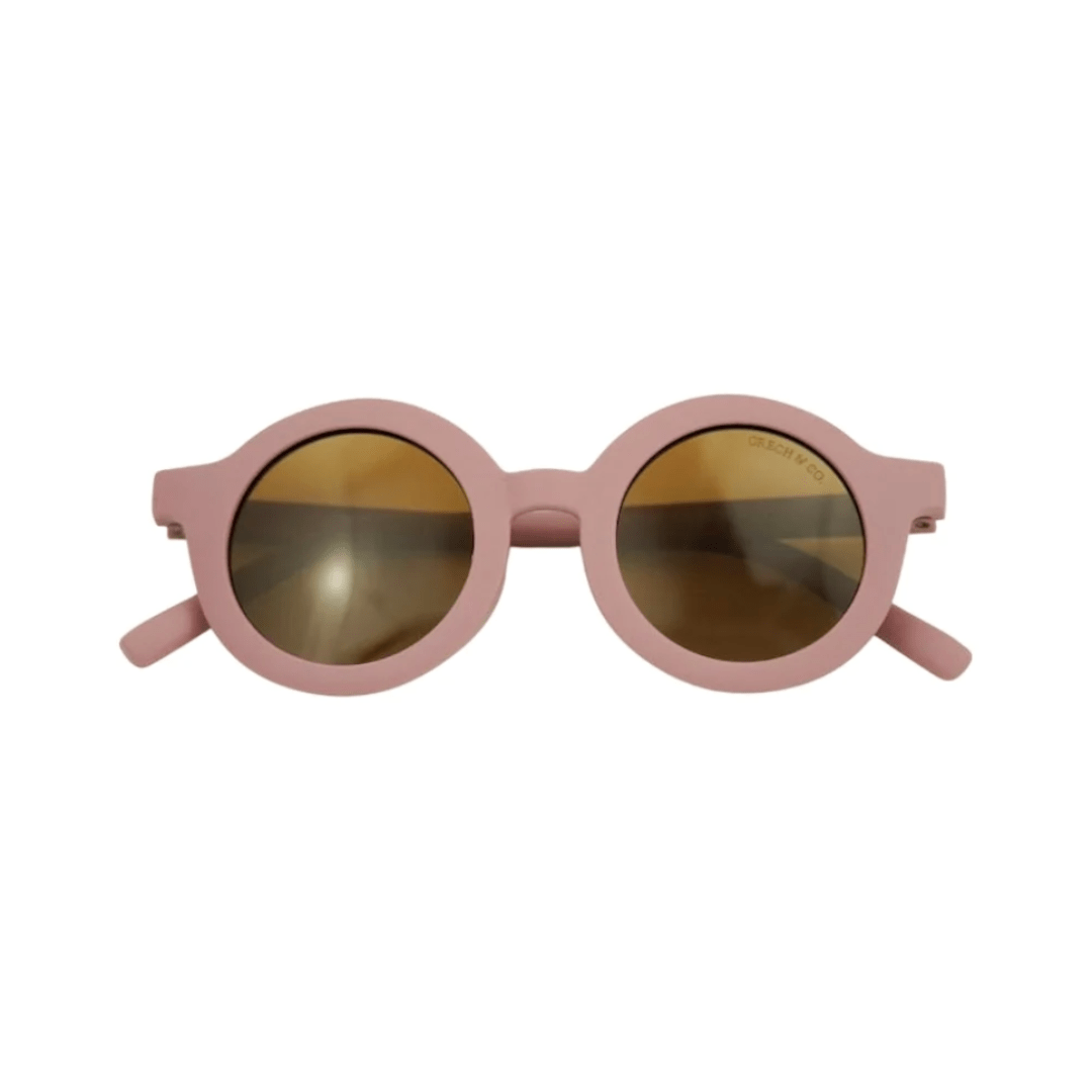 Grech-and-Co-Round-Bendable-and-Polarized-Kids-Sunglasses-Mauve-Rose-Naked-Baby-Eco-Boutique