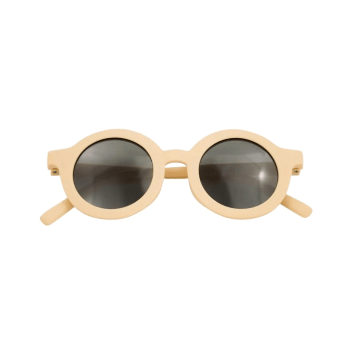 Grech-and-Co-Round-Bendable-and-Polarized-Kids-Sunglasses-Oat-Naked-Baby-Eco-Boutique