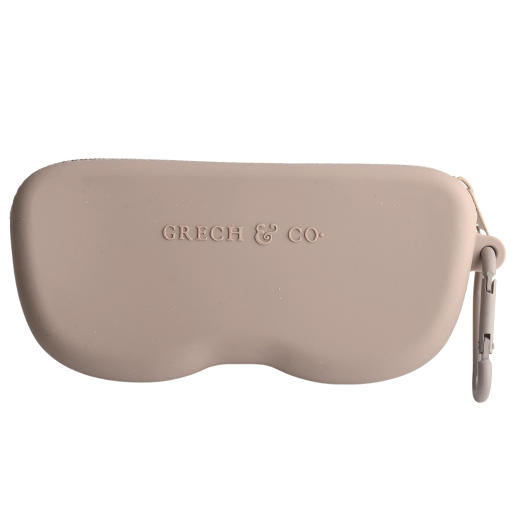 Stone Grech & Co. Silicone Sunglasses Case (Multiple Variants) - Naked Baby Eco Boutique