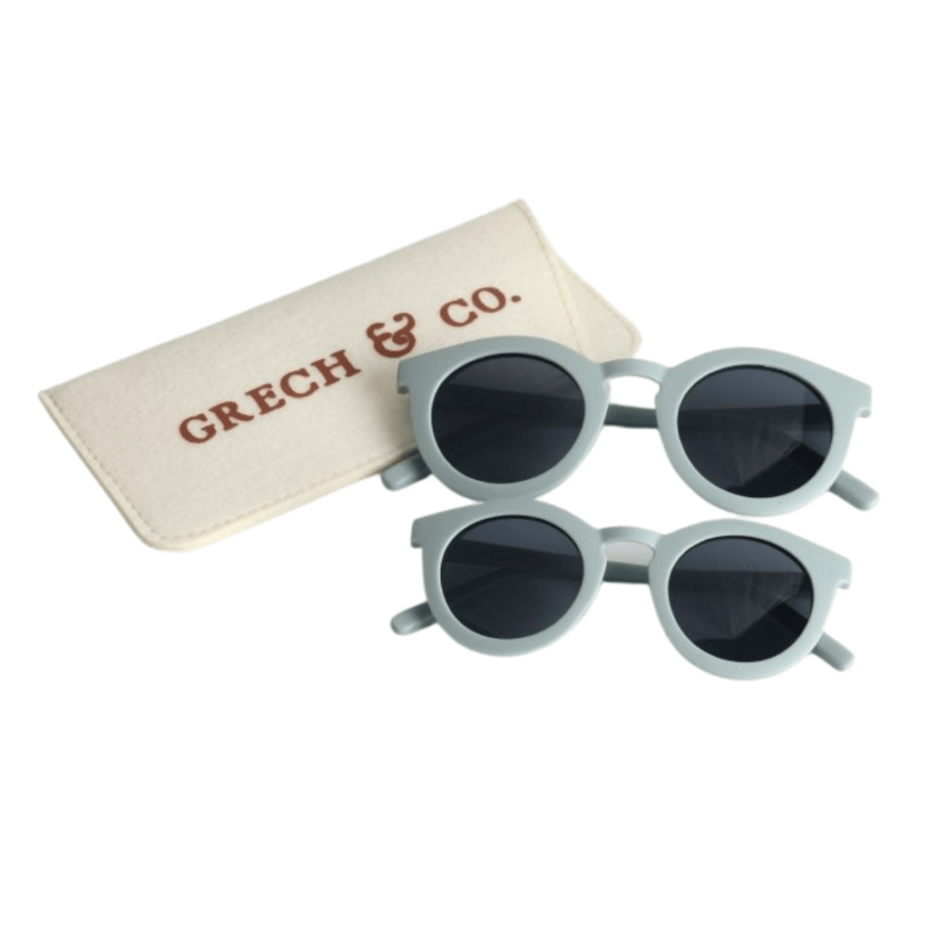 Light Blue Grech & Co. Sustainable Kids Polarised Sunglasses (Multiple Variants) - Naked Baby Eco Boutique