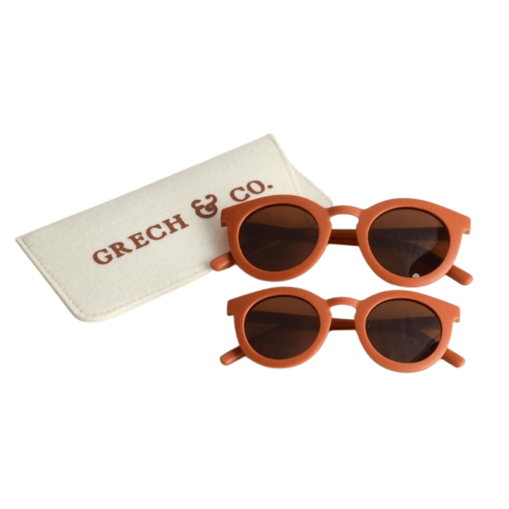 Grech-and-Co-Sustainable-Kids-Polarised-Sunglasses-Rust-Naked-Baby-Eco-Boutique