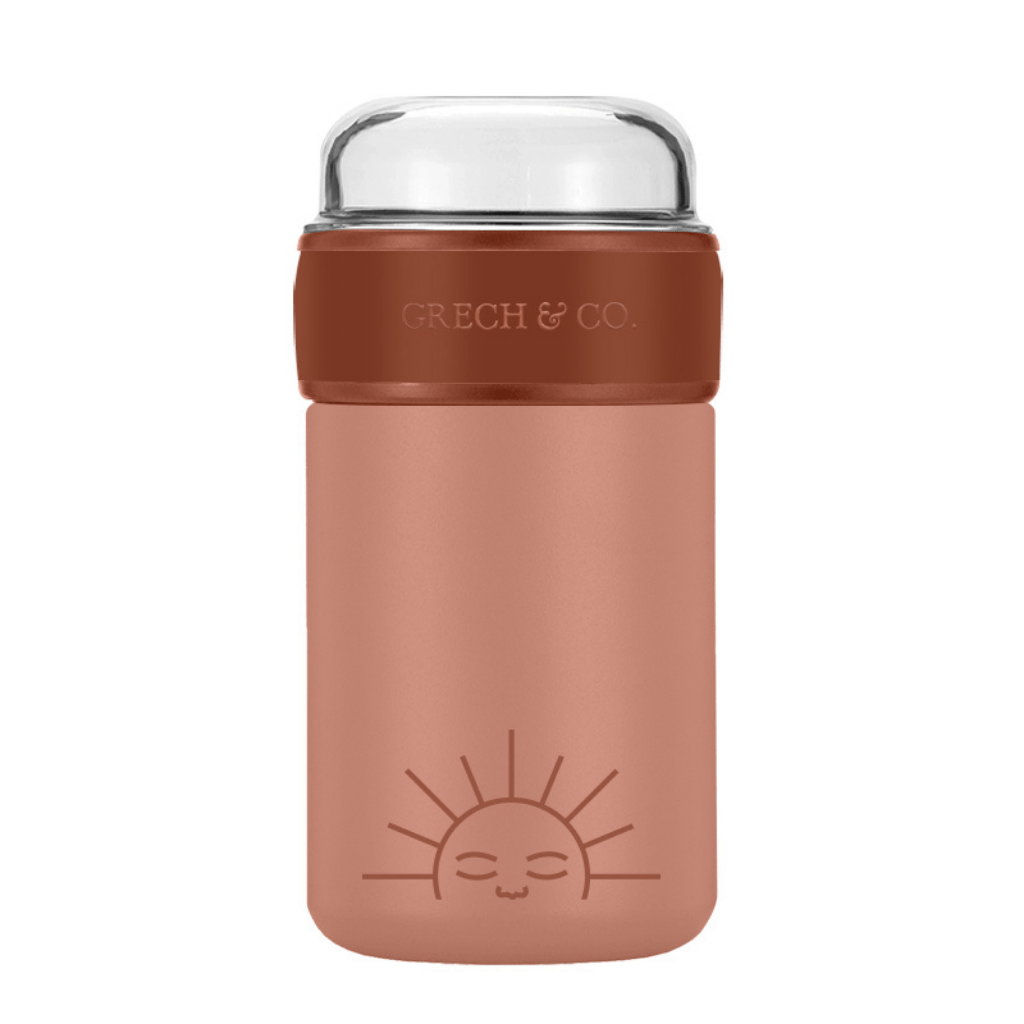 Grech-and-Co-Thermo-Stainless-Steel-Food-and-Snack-Jar-Sunset-Naked-Baby-Eco-Boutique
