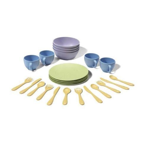 Green Toys Dish Set - Naked Baby Eco Boutique