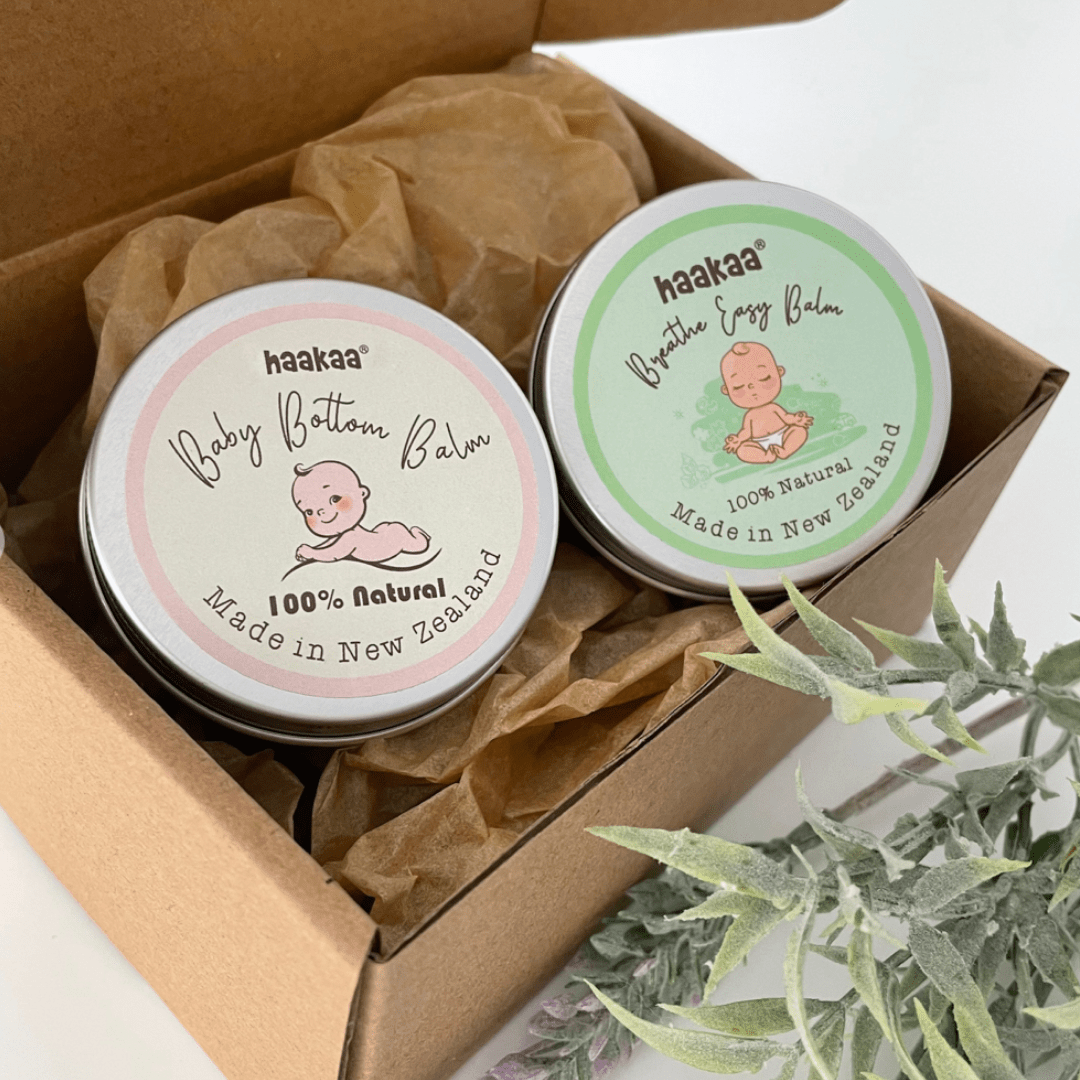 Haakaa Baby Skincare Set (Multiple Variants) - Naked Baby Eco Boutique