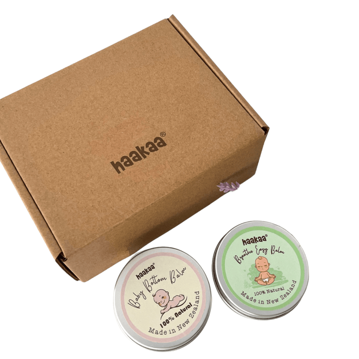 Haakaa Baby Skincare Set (Multiple Variants) - Naked Baby Eco Boutique