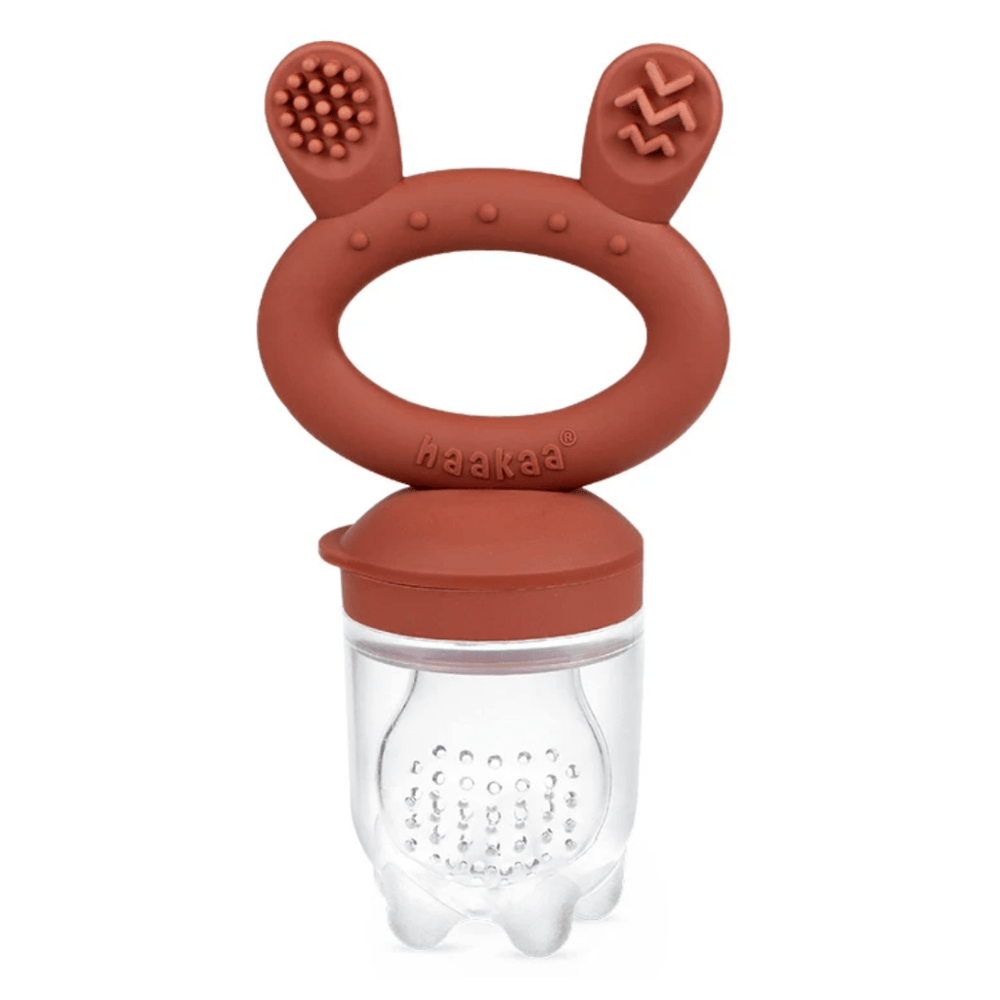 Haakaa-Fresh-Food-Baby-Feeder-and-Teether-Copper-Naked-Baby-Eco-Boutique