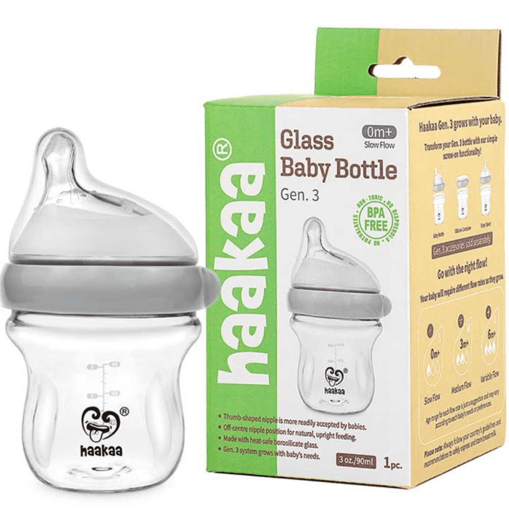 Haakaa-Gen-3-Glass-Baby-Bottle-wiht-Box-Naked-Baby-Eco-Boutique