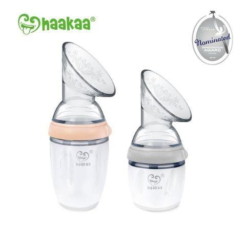 Haakaa Gen 3 Silicone Breast Pump (Multiple Variants) - Naked Baby Eco Boutique