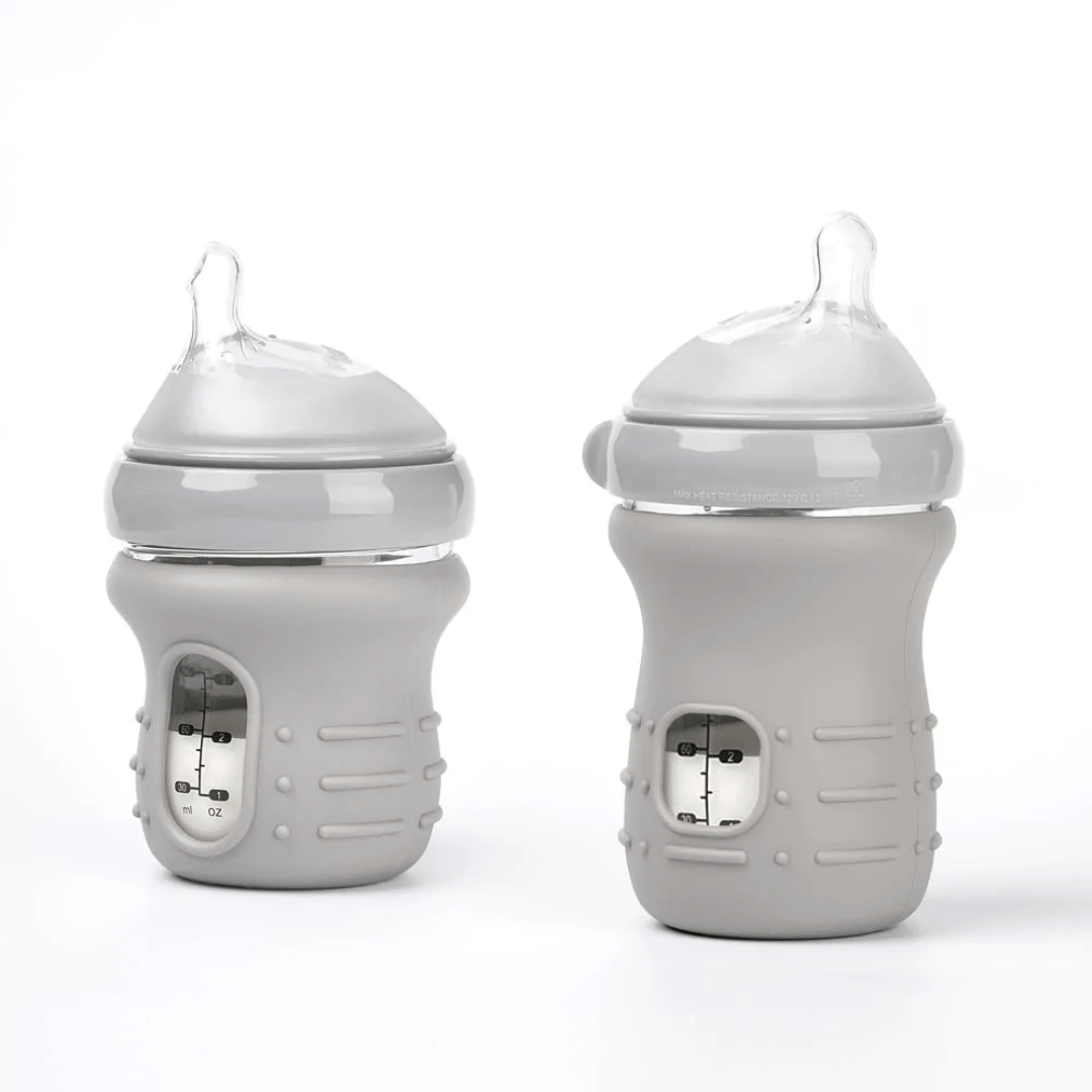 Haakaa-Gen-3-Silicone-Glass-Baby-Bottle-Cover-Naked-Baby-Eco-Boutique