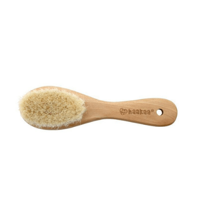 Haakaa-Natural-Goats-Wool-Baby-Hair-Brush-Naked-Baby-Eco-Boutique