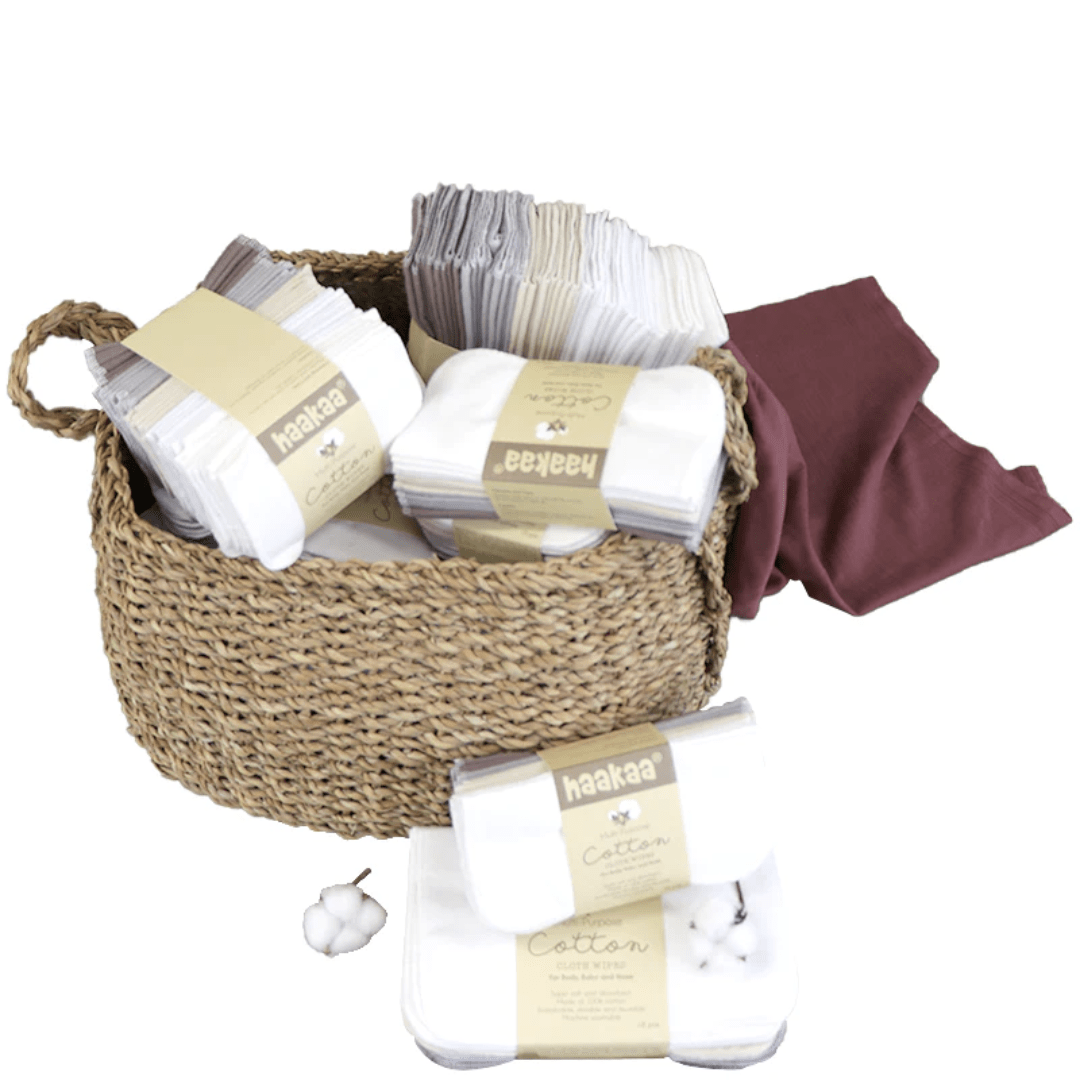 Haakaa-Reuseable-Baby-Wipes-In-Basket-Naked-Baby-Eco-Boutique