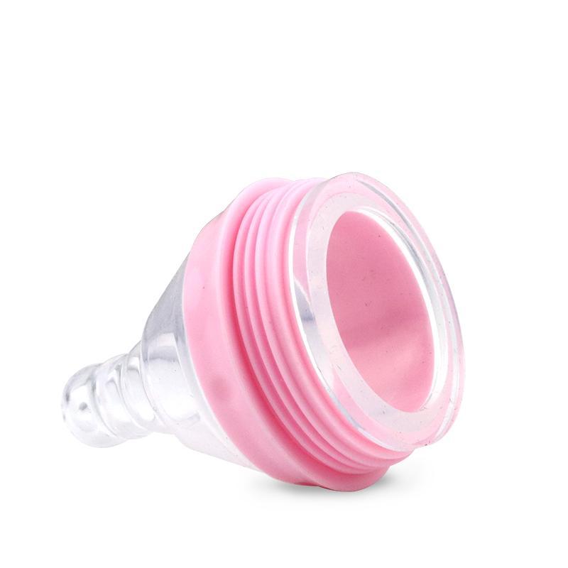 Haakaa Silicone Baby Food Dispensing Spoon Nipple Attachment - Naked Baby Eco Boutique