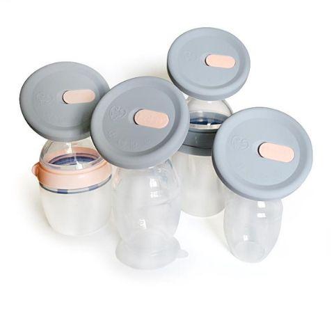 Haakaa Silicone Breast Pump Cap - Naked Baby Eco Boutique