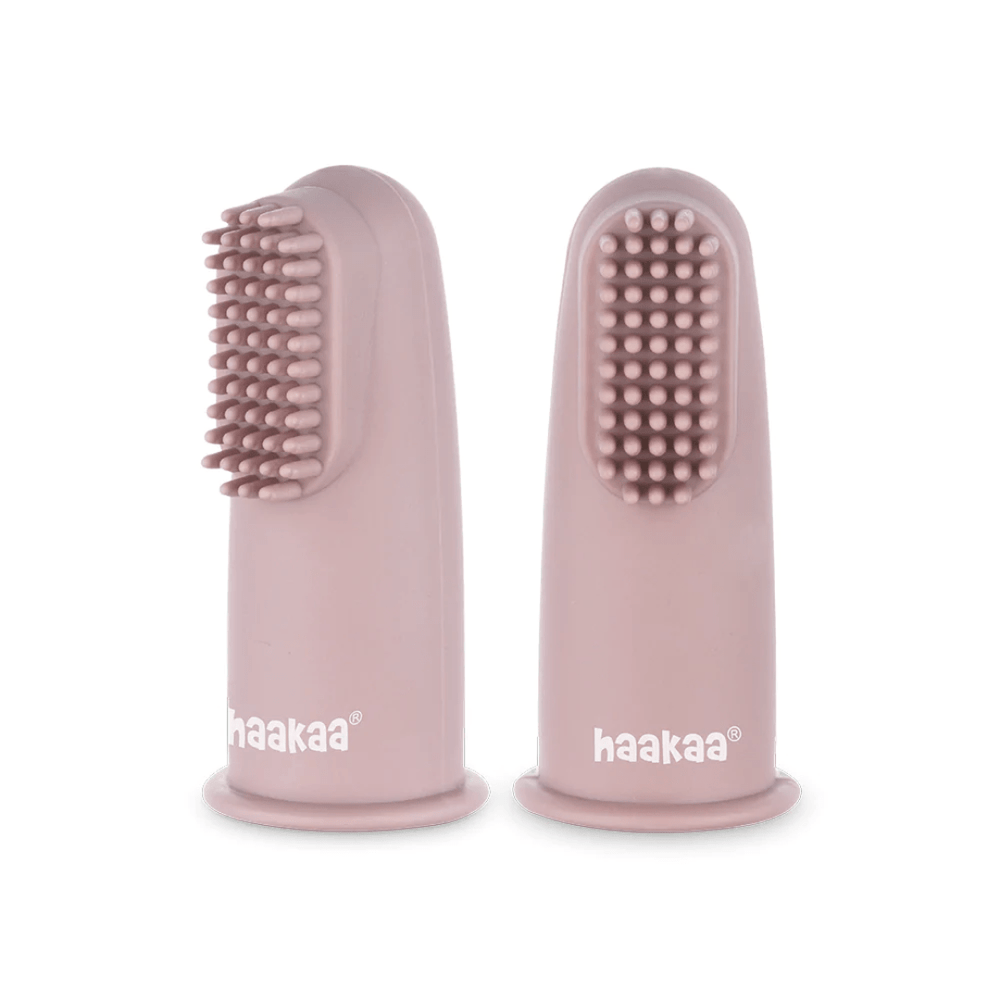Haakaa-Silicone-Coloured-Finger-Brush-Blush-Naked-Baby-Eco-Boutique