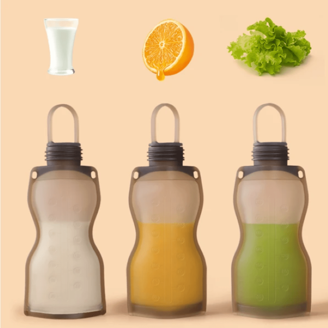 Haakaa-Silicone-Milk-Storage-Bags-Food-and-Juice-Ideas-Naked-Baby-Eco-Boutique