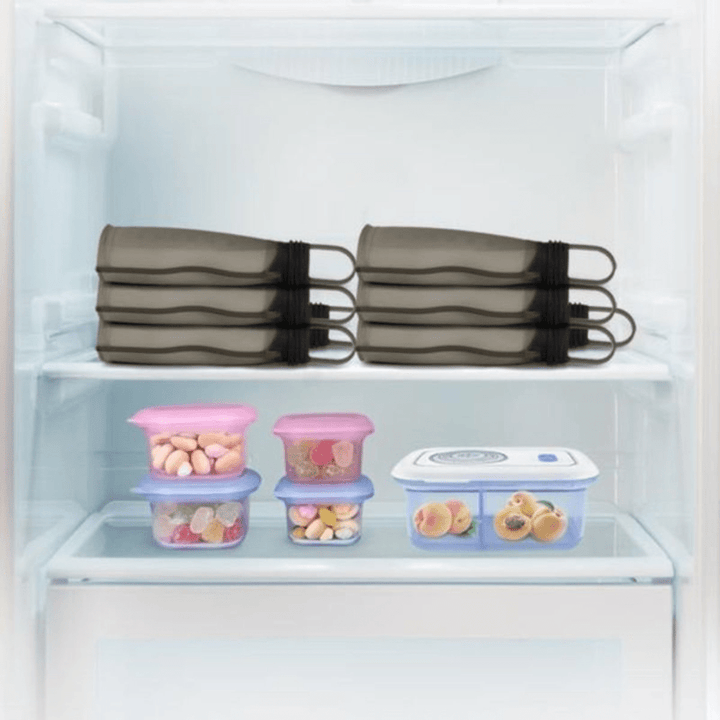 Haakaa-Silicone-Milk-Storage-Bags-Stacked-in-Freezer-Naked-Baby-Eco-Boutique