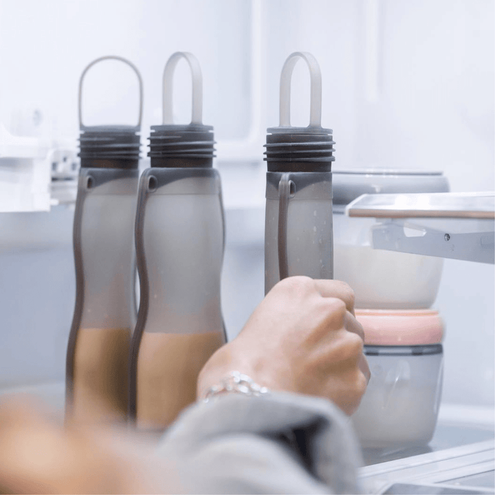 Haakaa-Silicone-Milk-Storage-Bags-in-Freezer-Naked-Baby-Eco-Boutique