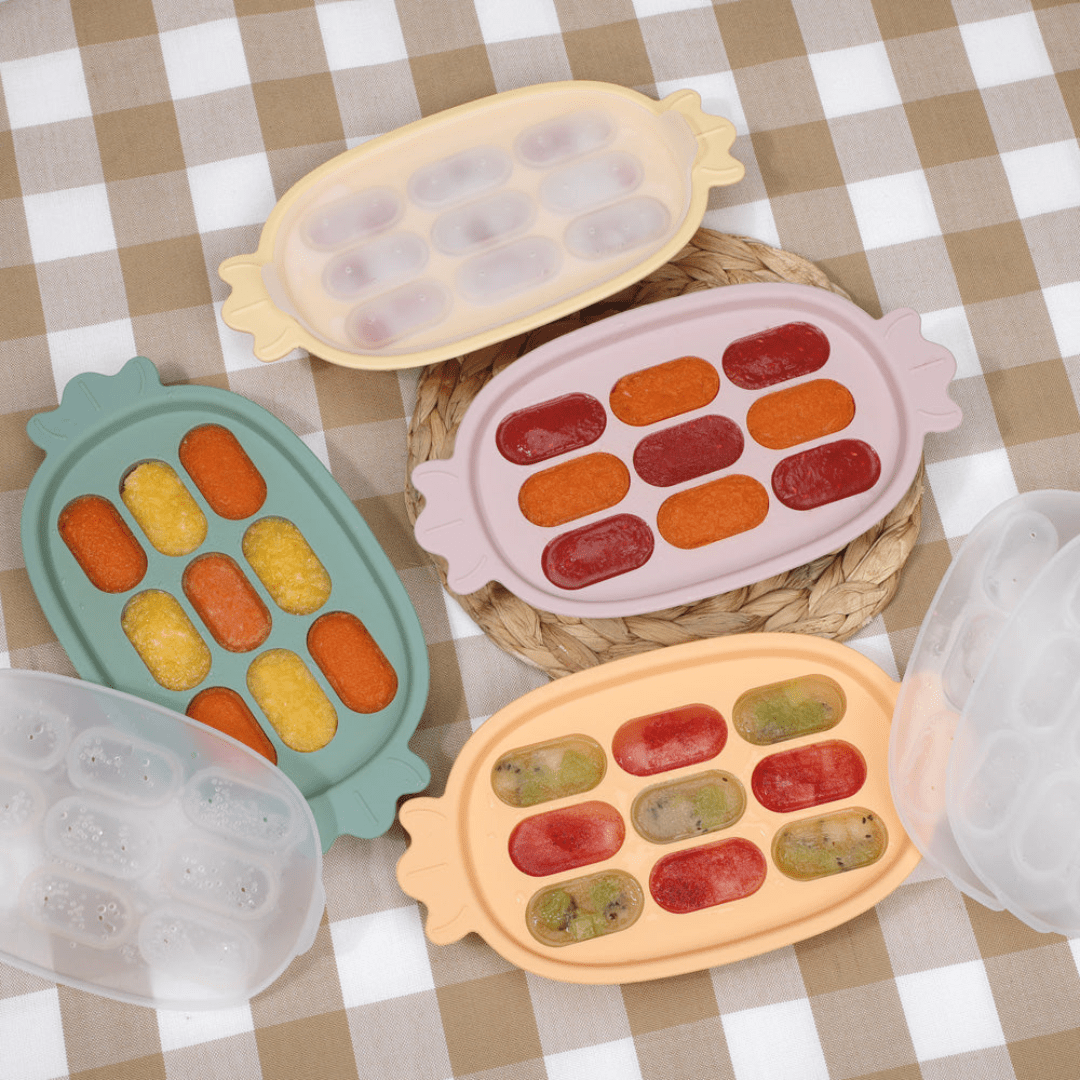 Haakaa Silicone Nibble Tray (Multiple Variants) - Naked Baby Eco Boutique