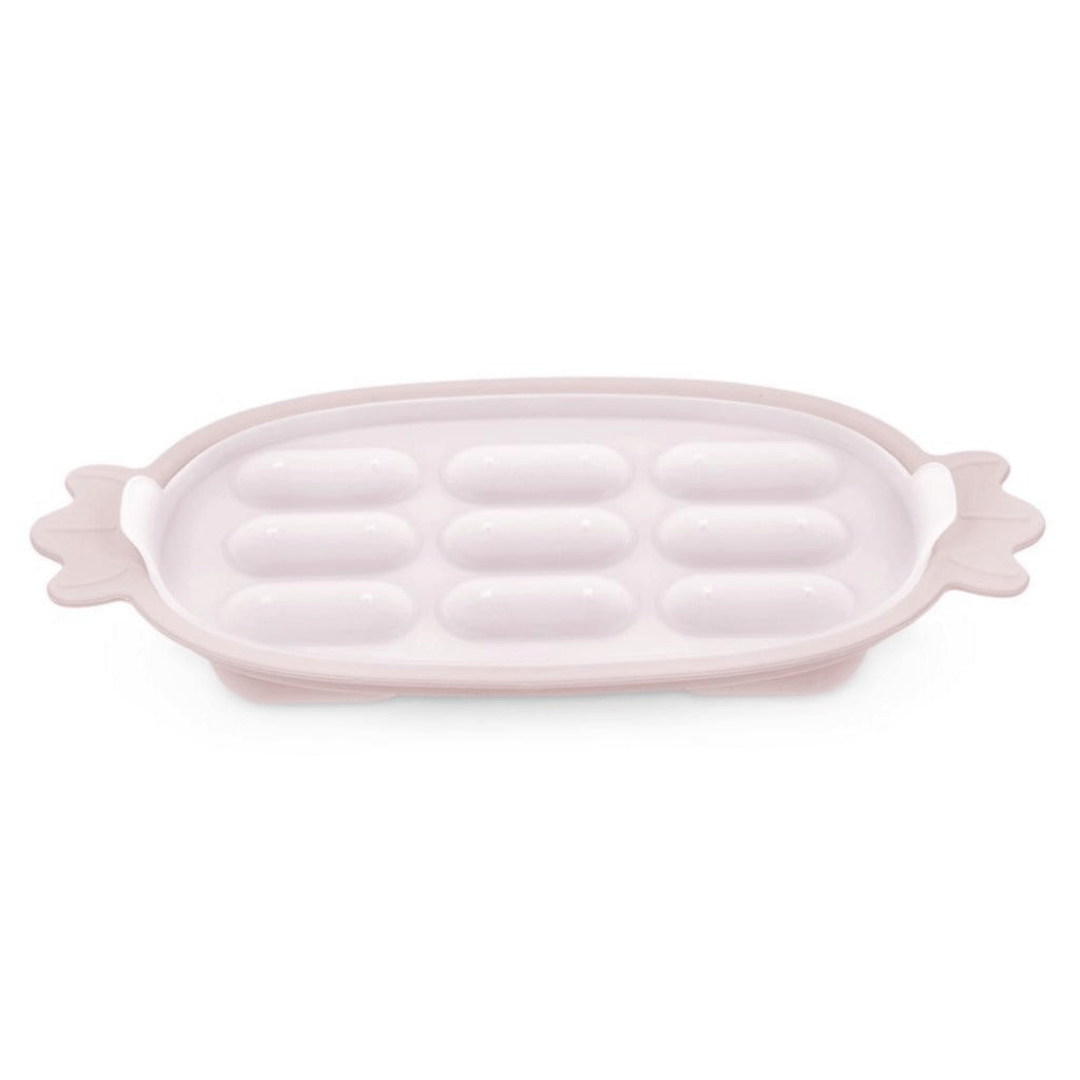 Haakaa-Silicone-Nibble-Tray-Blush-Naked-Baby-Eco-Boutique