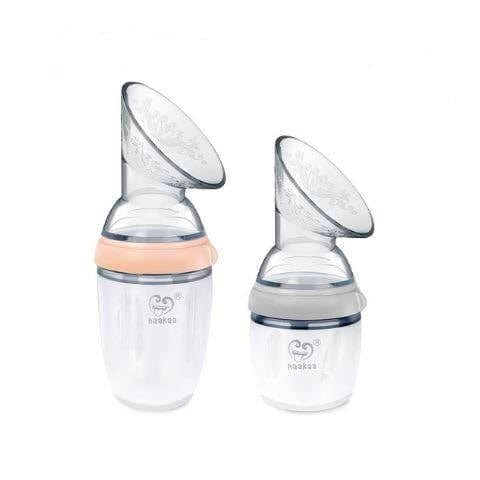 Haakaa Gen 3 Silicone Breast Pump (Multiple Variants) - Naked Baby Eco Boutique
