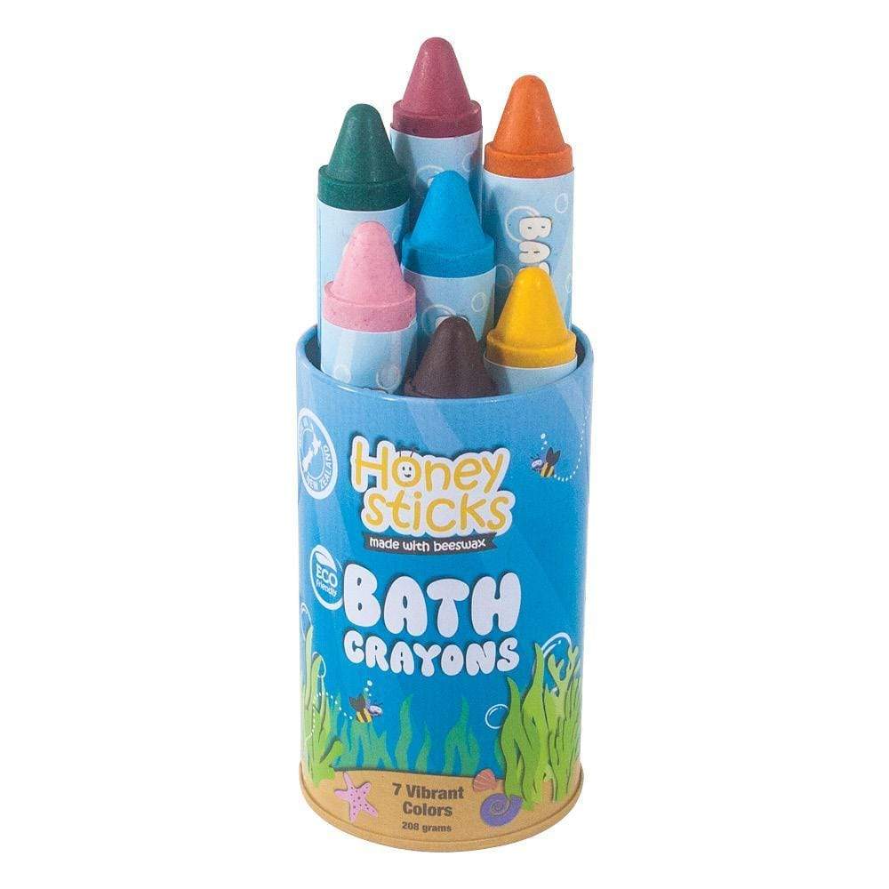 Honeysticks Bath Crayons - Naked Baby Eco Boutique