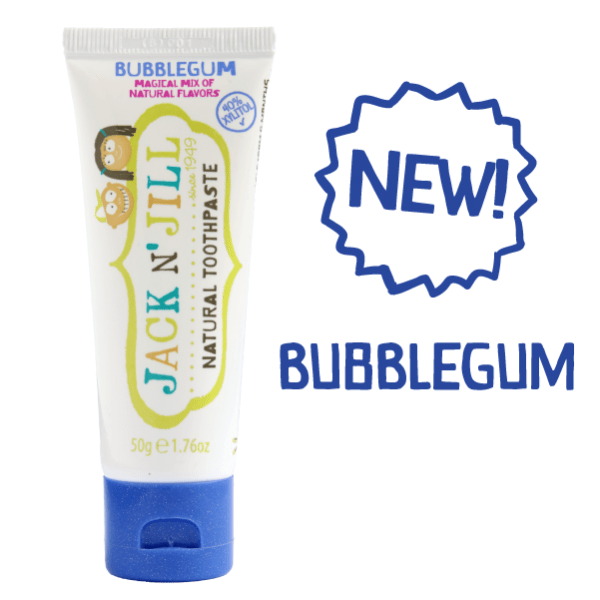 Jack N' Jill Natural Toothpaste (Multiple Variants) - Naked Baby Eco Boutique