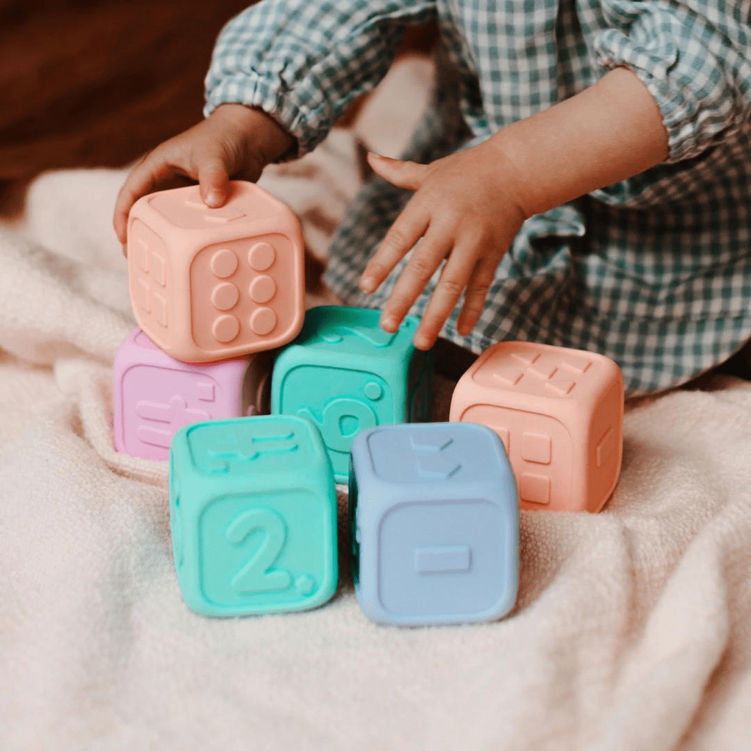 Jellystone-Designs-Silicone-Dice-Lillte-Baby-Stacking-Dice-Naked-Baby-Eco-Boutique