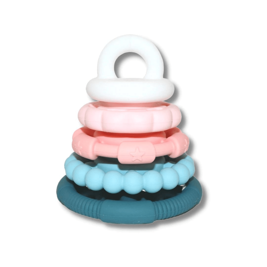 Jellystone-Designs-Silicone-Rainbow-Stacker-Sugar-Blossom-Naked-Baby-Eco-Boutique