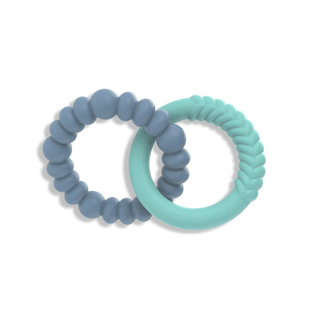 Jellystone-Designs-Silicone-Sunshine-Teether-Soft-Mint-And-Soft-Blue-Naked-Baby-Eco-Boutique